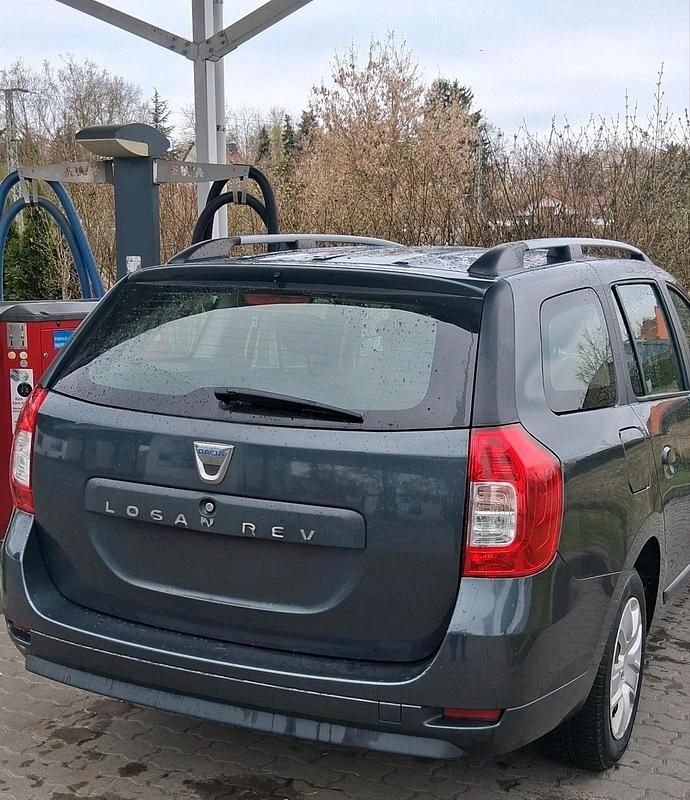 Gebraucht Dacia Logan MCV 2017 Grau Kombi