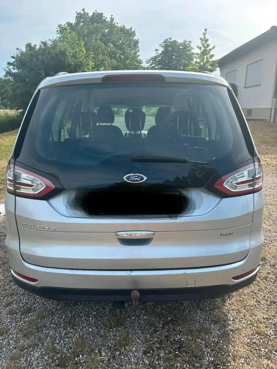 Gebraucht Ford Galaxy Business Edition 150 PS (110 kW) 2016 Silber Van / Kleinbus