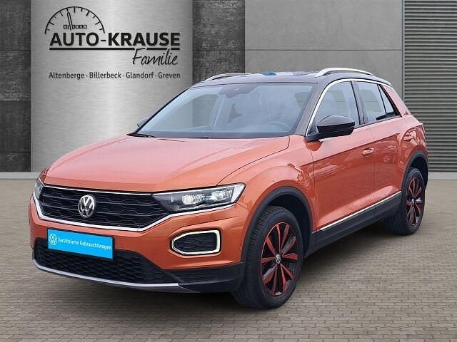 Gebraucht VW T-Roc Style 150 PS (110 kW) 2019 Orange SUV