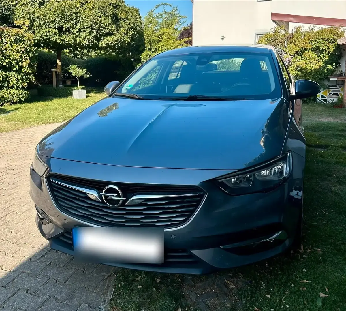 Gebraucht Opel Insignia Sport 136 PS (100 kW) 2018 Grau Limousine