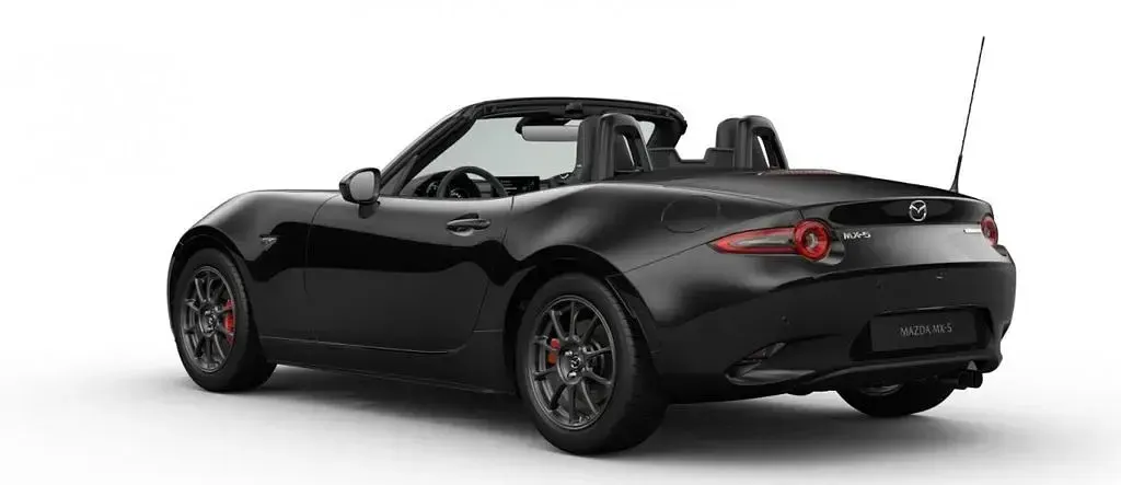 Neu Mazda MX5 Homura-Line 132 PS (97 kW) 2026 Schwarz Cabrio