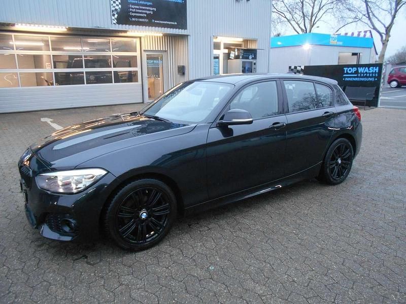 Gebraucht BMW 116 M Sport 116 PS (85 kW) 2016 Black sapphire metallic Kleinwagen