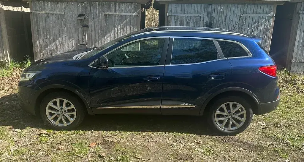 Gebraucht Renault Kadjar LIMITED 131 PS (96 kW) 2018 Blau SUV