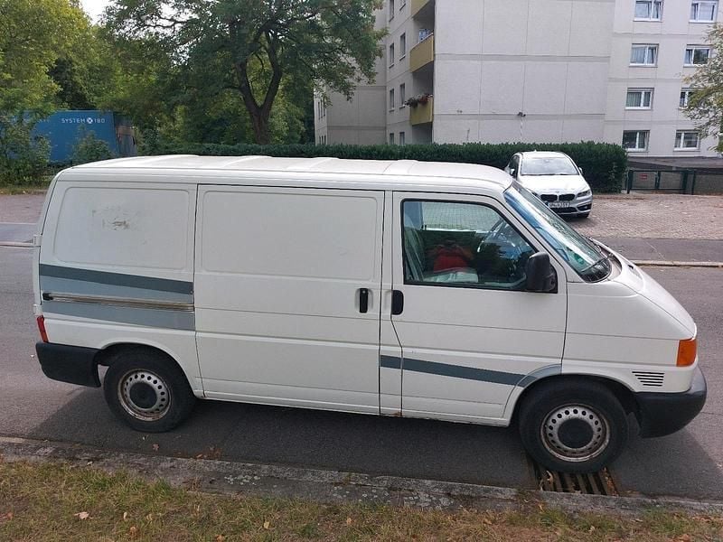 Weiß Gebraucht 2002 VW T4 Van | 3.699 € (Superpreis) - Bild 1/4