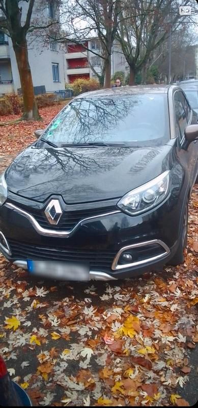 Schwarz Gebraucht 2017 Renault Captur SUV | 9.500 € (Fairer Preis) - Bild 1/4