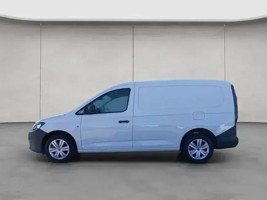 Gebraucht VW Caddy Maxi 102 PS (75 kW) 2025 Weiß Van / Kleinbus