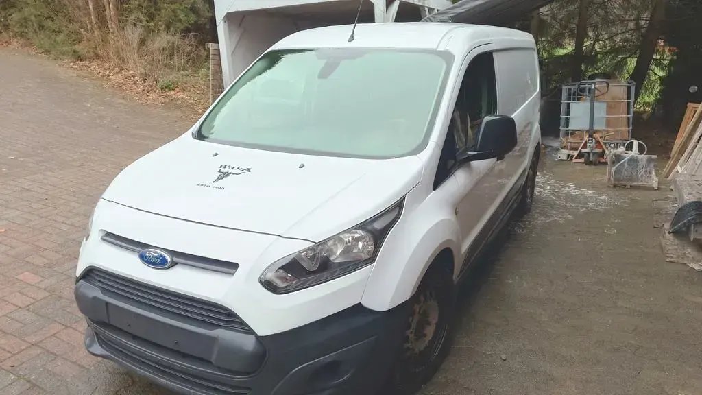 Gebraucht Ford Transit Connect 95 PS (69 kW) 2015 Weiß Van / Kleinbus