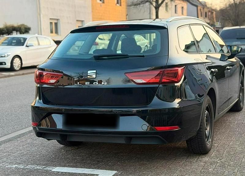 Gebraucht Seat Leon 110 PS (80 kW) 2017 Schwarz Kombi