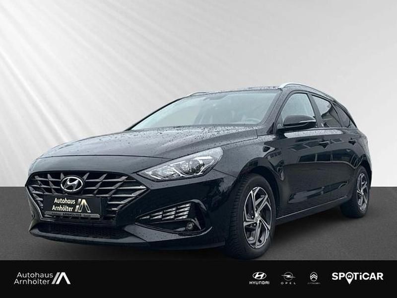 Schwarz Gebraucht 2021 Hyundai i30 Edition 30 Kleinwagen | 16.790 € (Fairer Preis) - Bild 1/1