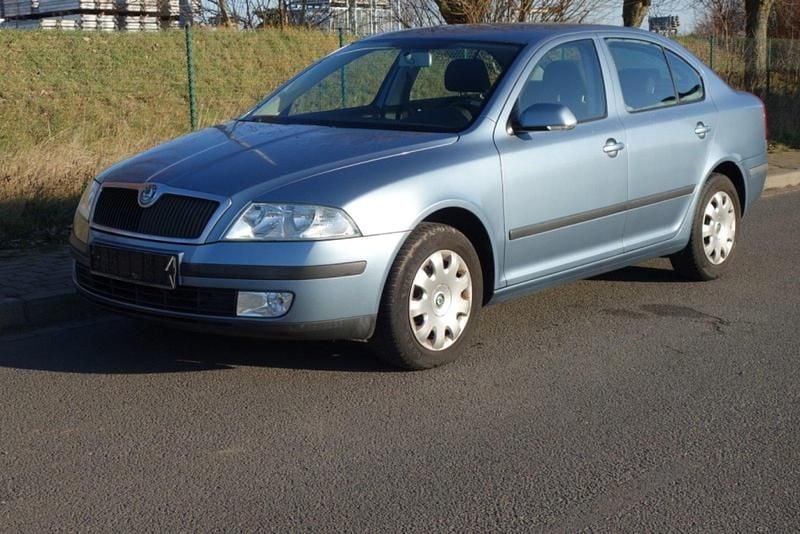 Gebraucht Skoda Octavia 150 PS (110 kW) 2007 Blau Limousine