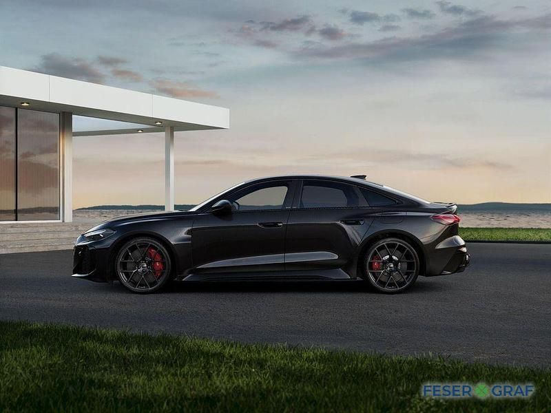 Neu Audi RS5 Ambiente 639 PS (469 kW) 2026 Mythosschwarz metallic Coupé