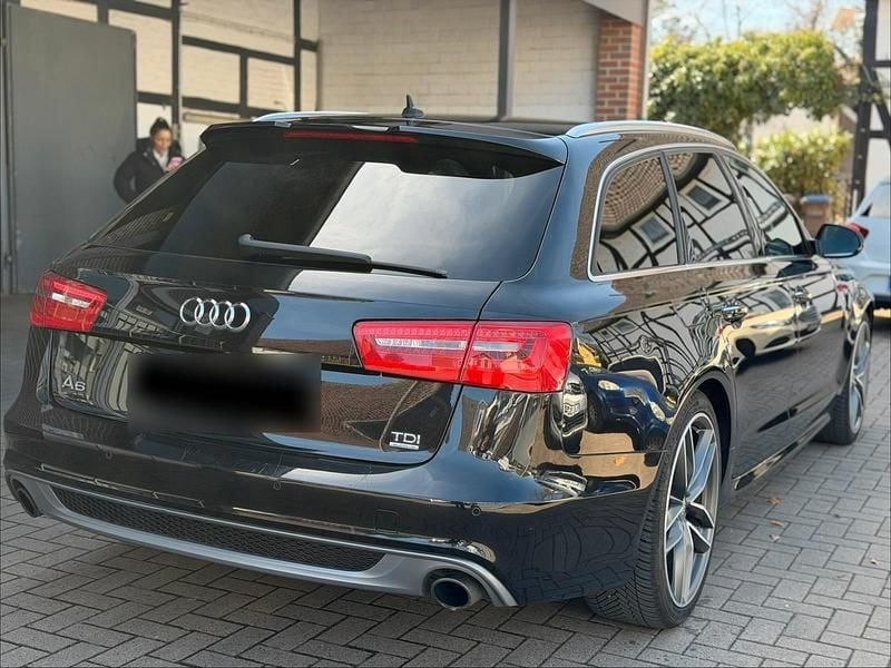 Gebraucht Audi A6 S-Line 313 PS (230 kW) 2014 Schwarz Kombi