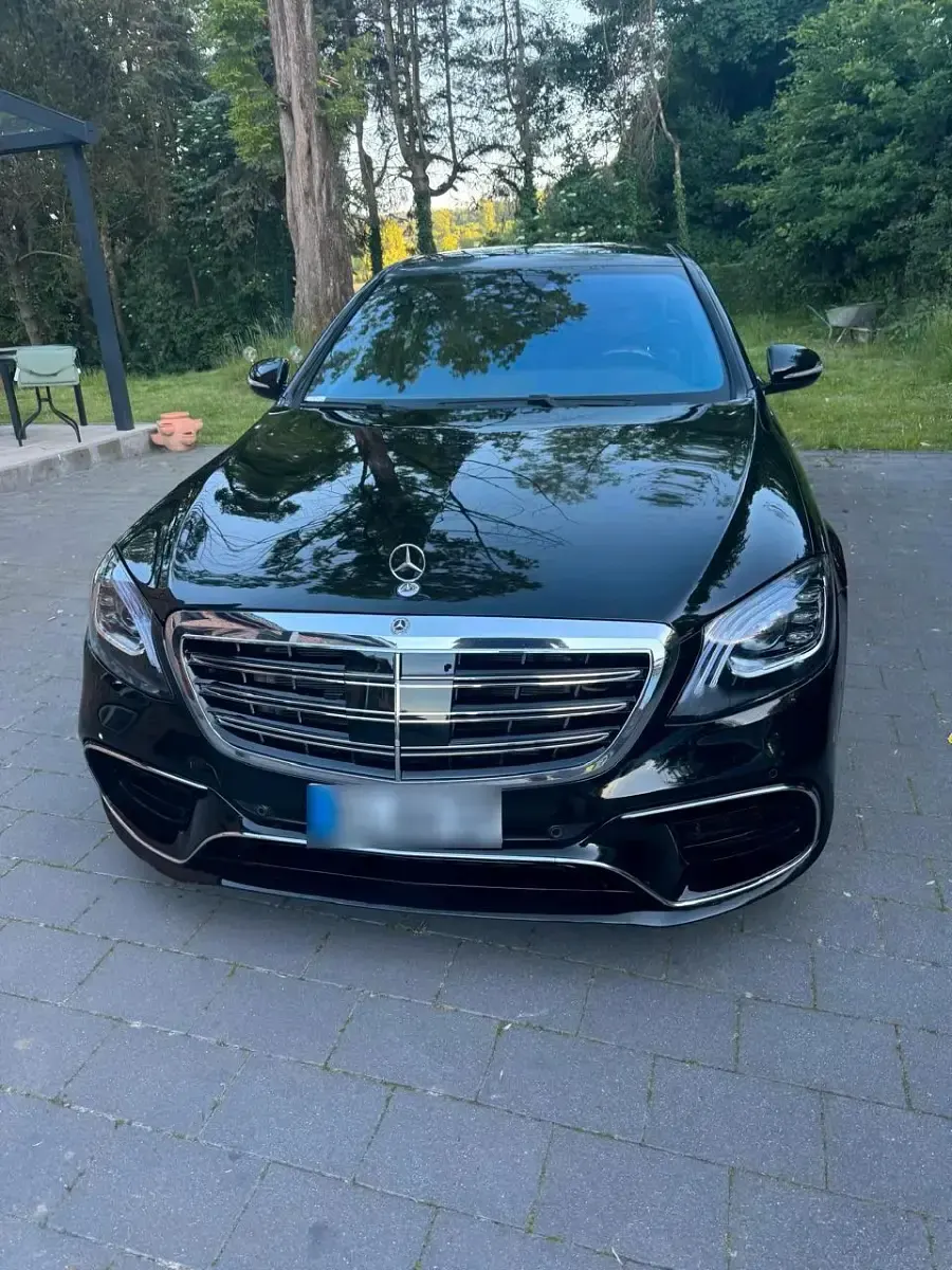 Gebraucht Mercedes S550 455 PS (334 kW) 2015 Schwarz Limousine