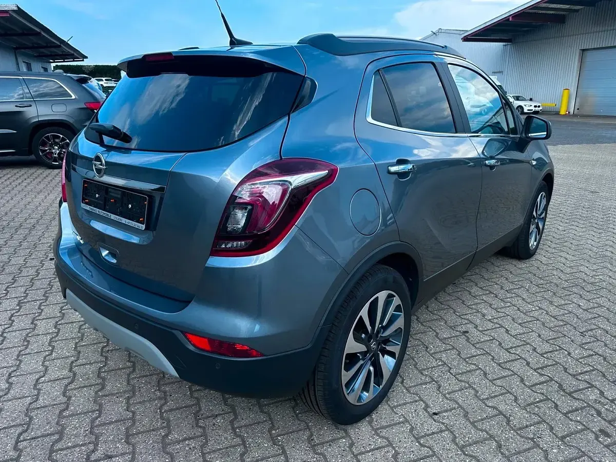 Gebraucht Opel Mokka Ultimate 136 PS (100 kW) 2019 Grau SUV