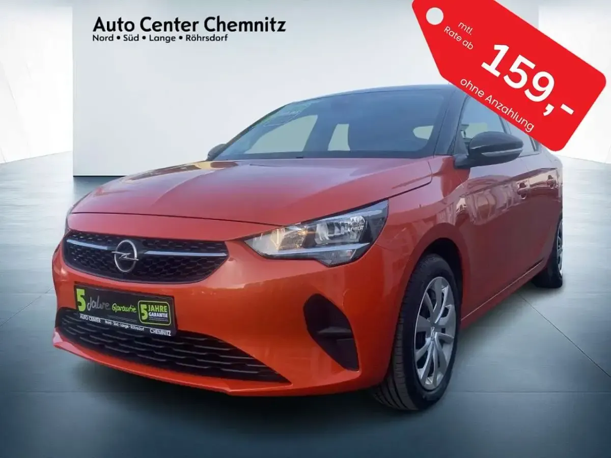 Gebraucht Opel Corsa-e Edition 100 kW (136 PS) 2023 Power orange Kleinwagen