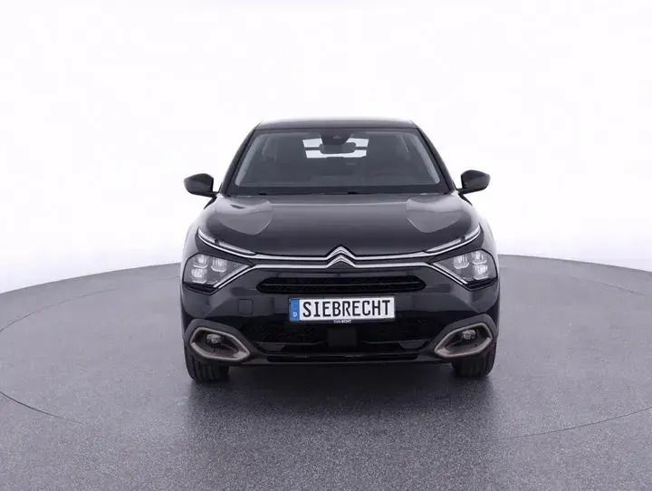 Gebraucht Citroën e-C4 100 kW (136 PS) 2024 Schwarz SUV