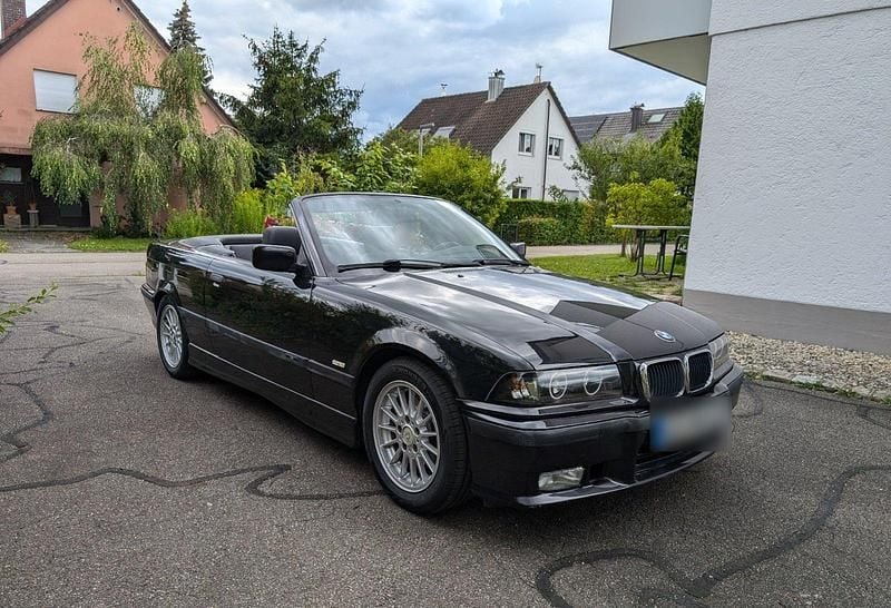 Gebraucht BMW 318 Cabriolet 118 PS (86 kW) 1998 Schwarz Cabrio
