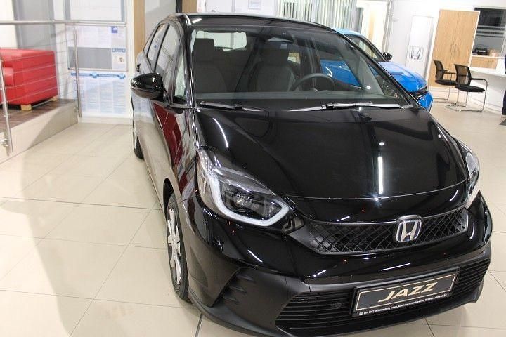 Neu Honda Jazz Elegance 98 PS (72 kW) 2025 Crystal black pearl Kleinwagen
