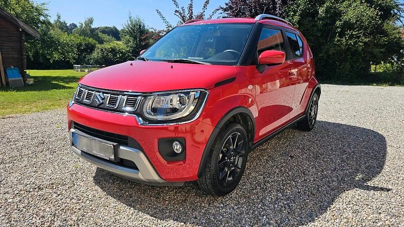 Rot Gebraucht 2021 Suzuki Ignis Comfort+ Kleinwagen | 13.900 € (Guter Preis) - Bild 1/4