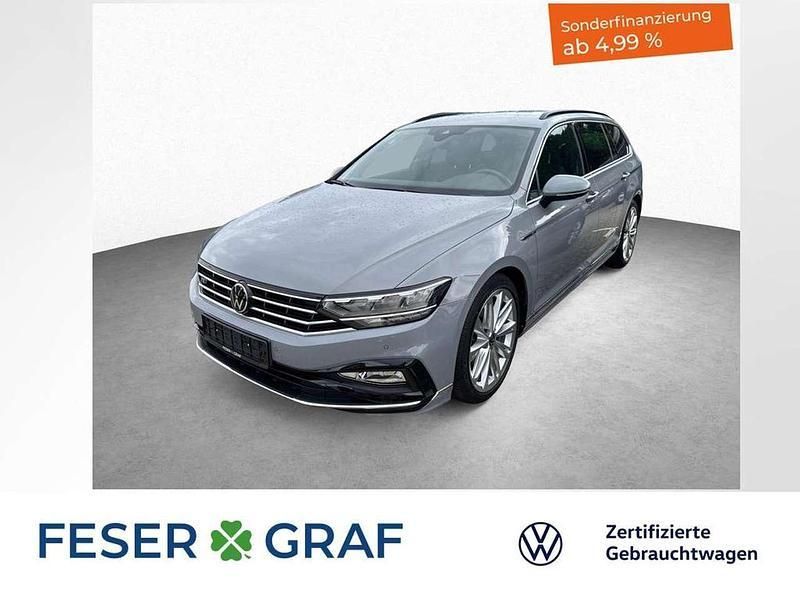 Mondsteingrau Gebraucht 2022 VW Passat Business Kombi | 27.950 € (Etwas zu teuer) - Bild 1/3