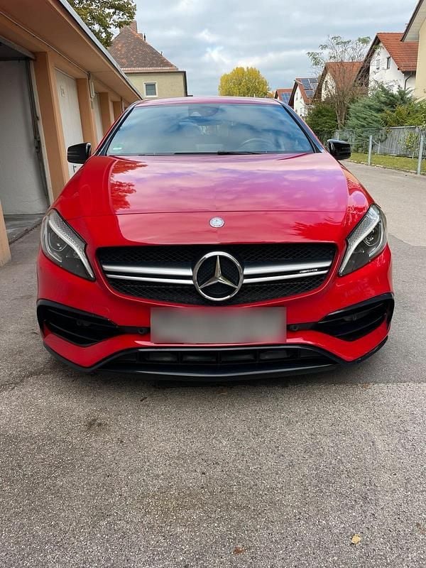 Gebraucht Mercedes A45 AMG AMG 381 PS (280 kW) 2016 Rot Limousine