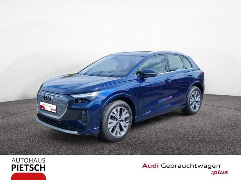 Gebraucht Audi e-tron Ambiente 210 kW (286 PS) 2024 Navarrablau metallic (metallic) SUV