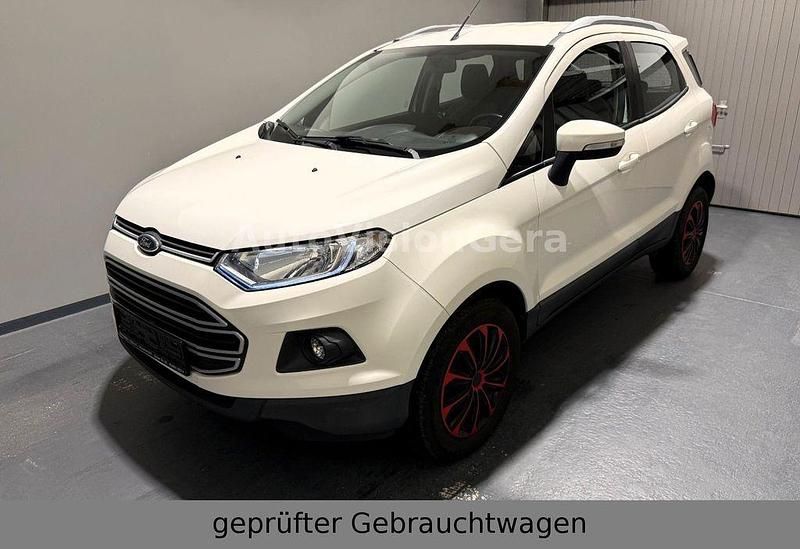 Weiß Gebraucht 2015 Ford Ecosport SUV | 5.999 € (Superpreis) - Bild 1/4