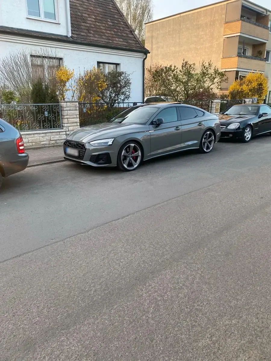 Gebraucht Audi A5 S-Line 286 PS (210 kW) 2020 Grau Coupé