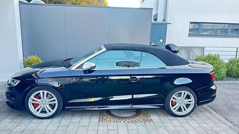 Gebraucht Audi S3 Cabriolet 300 PS (220 kW) 2019 Schwarz Cabrio