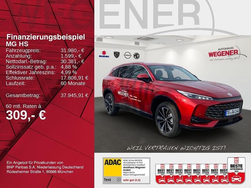 Gebraucht MG HS Luxury 224 PS (164 kW) 2026 Rot SUV