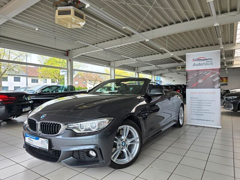 Grau Gebraucht 2015 BMW 430 Cabriolet M Sport Cabrio | 30.499 € (Fairer Preis) - Bild 1/4