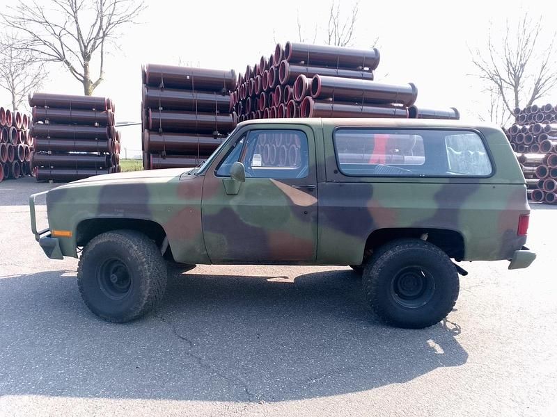 Gebraucht Chevrolet Blazer 147 PS (108 kW) 1985 Grün SUV