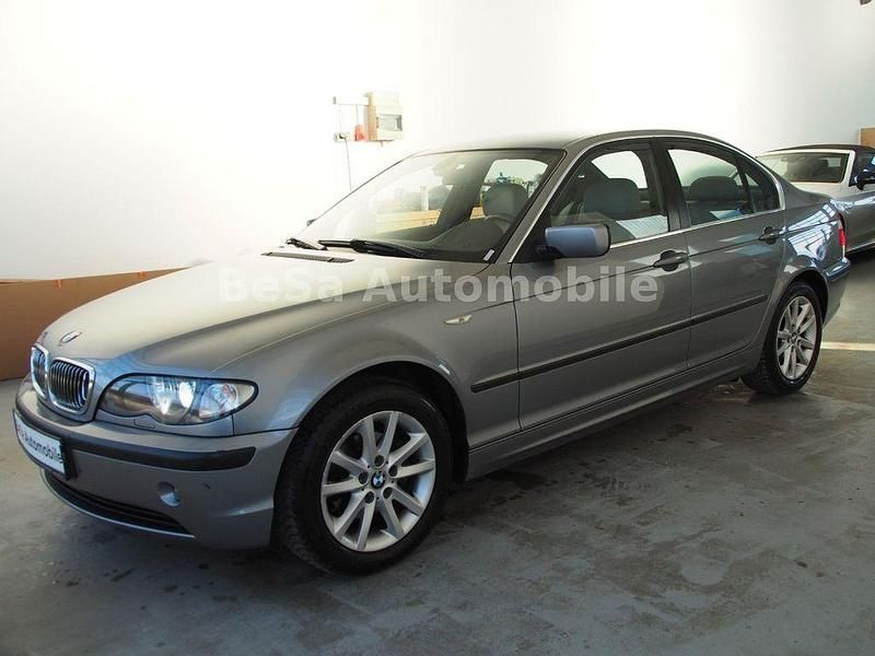 Gebraucht BMW 316 Exclusive 116 PS (85 kW) 2004 Grau Limousine