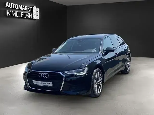Gebraucht Audi A6 Basis 204 PS (150 kW) 2022 Schwarz Limousine