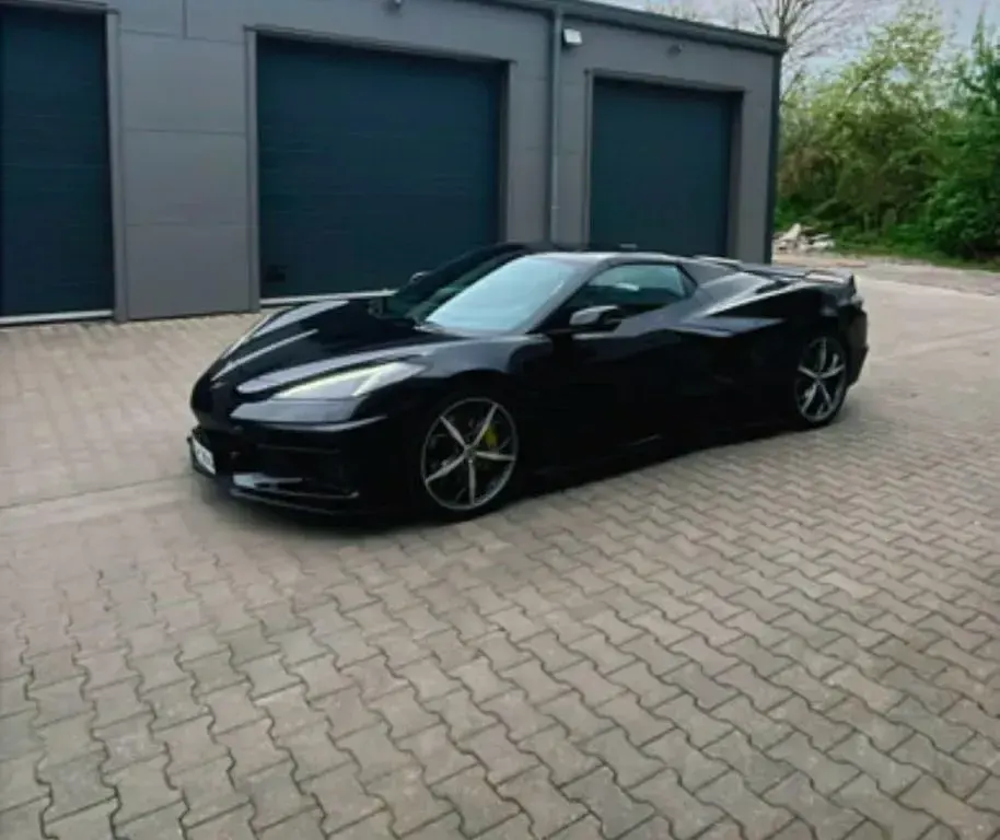 Gebraucht Corvette C8 481 PS (353 kW) 2022 Schwarz Cabrio