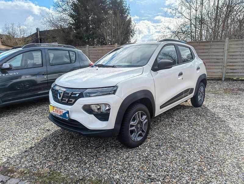 Gebraucht Dacia Spring Comfort 33 kW (45 PS) 2021 Weiß Kleinwagen