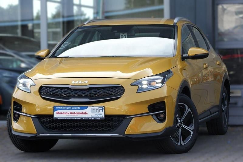 Gebraucht Kia XCeed Vision 141 PS (103 kW) 2022 Gelb SUV