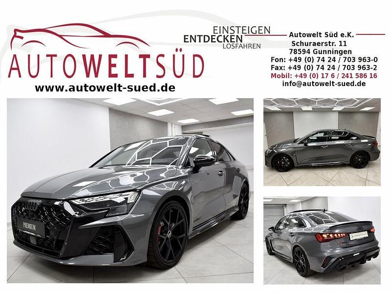 Daytonagrau perleffekt Neu 2024 Audi RS3 Sport Kleinwagen | 67.900 € - Bild 1/4