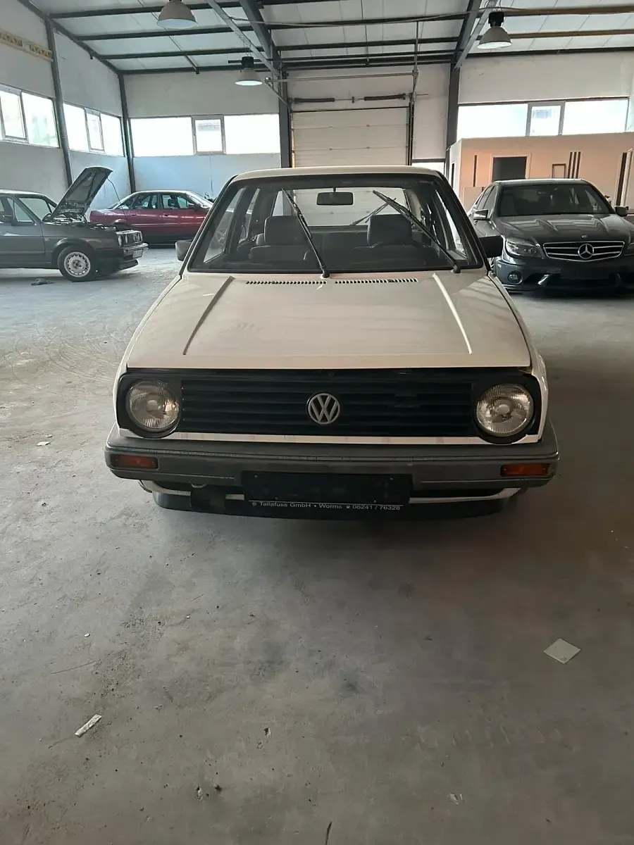 Gebraucht VW Golf II 55 PS (40 kW) 1986 Weiß Kleinwagen