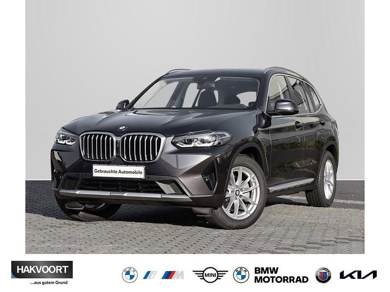 Grau Gebraucht 2022 BMW X3 Sport Line SUV | 37.970 € (Guter Preis) - Bild 1/4