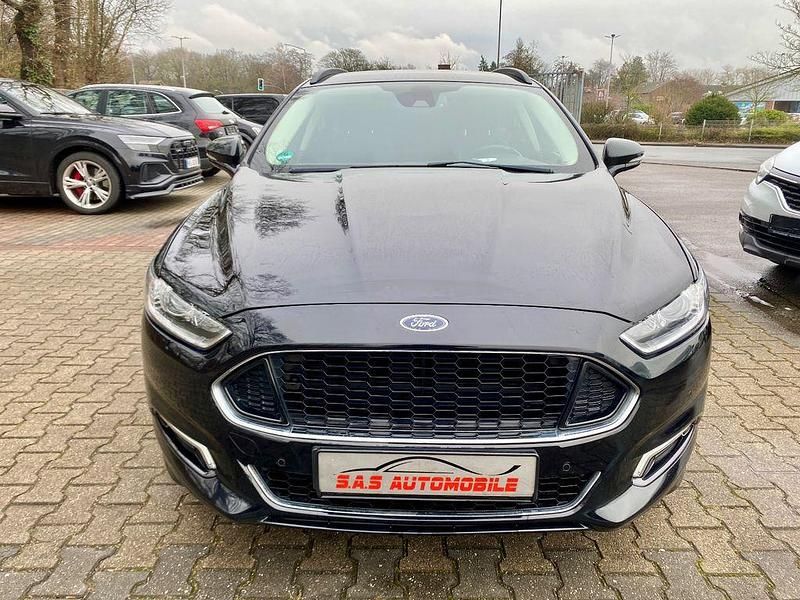 Gebraucht Ford Mondeo ST-Line 239 PS (175 kW) 2017 Schwarz Limousine