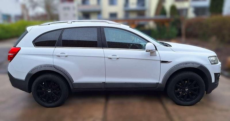 Gebraucht Chevrolet Captiva LT 184 PS (135 kW) 2013 Weiß SUV