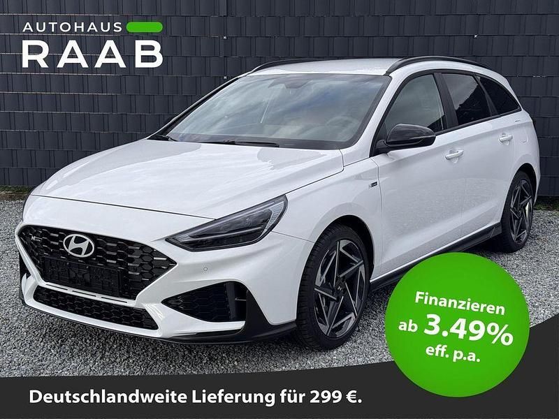 Atlas white Neu 2025 Hyundai i30 N Line Kombi | 25.990 € (Guter Preis) - Bild 1/4