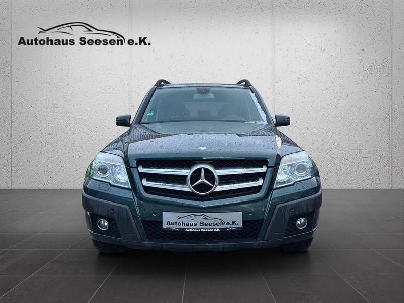 Gebraucht Mercedes GLK280 231 PS (169 kW) 2009 Grün SUV