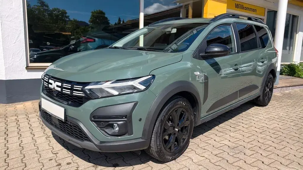 Gebraucht Dacia Jogger Extreme 101 PS (74 kW) 2023 Grün Van / Kleinbus