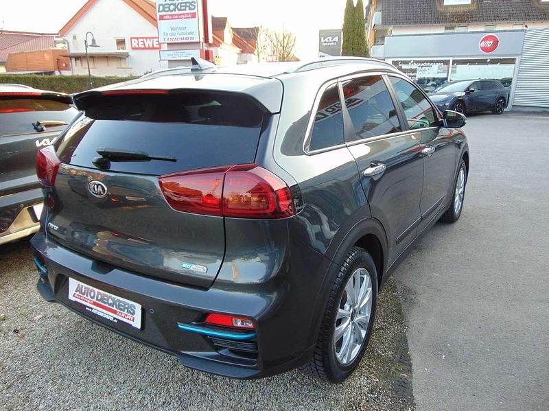 Gebraucht Kia e-Niro Spirit 150 kW (204 PS) 2021 (agt) interstellar grau met. SUV