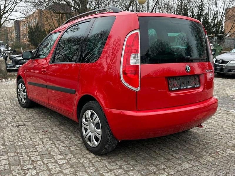 Gebraucht Skoda Roomster Plus Edition 105 PS (77 kW) 2012 Corridarot Van / Kleinbus