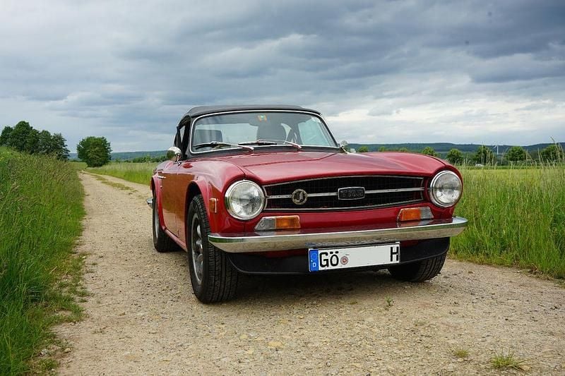 Gebraucht Triumph TR6 194 PS (142 kW) 1970 Rot Cabrio