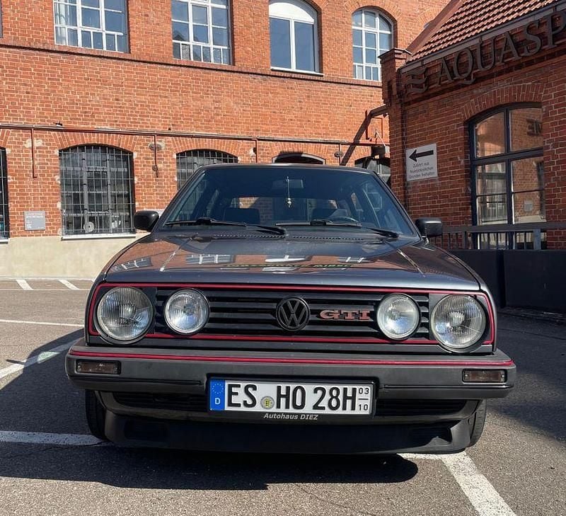 Gebraucht VW Golf II GTI 107 PS (78 kW) 1989 Grau Kleinwagen