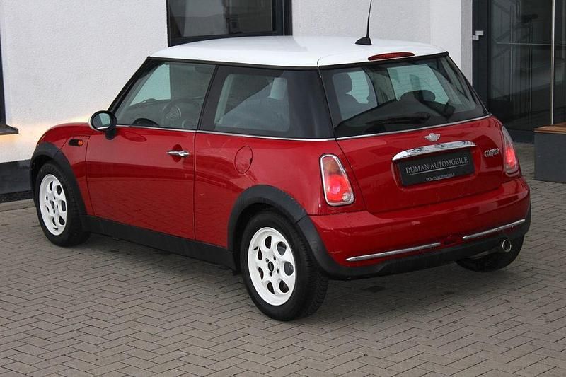 Second-hand Mini Cooper 116 CP (85 kW) 2005 Roșu Hatchback
